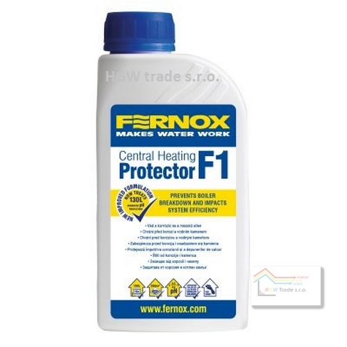 Čistič FILTER FLUID F1 pre vykur.systémy 0,5L použitie len s filtrom